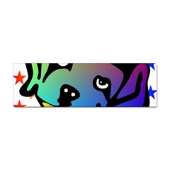 Dog Bumper Sticker by Siebenhuehner