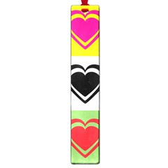 Hearts Large Bookmark by Siebenhuehner