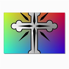 Cross Postcard 4 x 6  (10 Pack) by Siebenhuehner