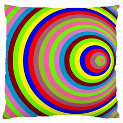 Color Large Cushion Case (single Sided)  by Siebenhuehner