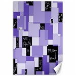 Purple Pain Modular Canvas 24  x 36  (Unframed) 23.35 x34.74  Canvas - 1