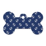 Boat Anchors Dog Tag Bone (Two Sided) Back