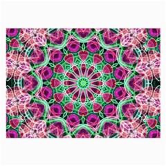 Flower Garden Glasses Cloth (large) by Zandiepants