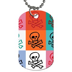 Skull Dog Tag (two-sided)  by Siebenhuehner