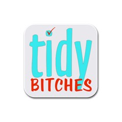 Tidy Bitcheslarge1 Fw Drink Coasters 4 Pack (square) by tidybitches