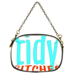 Tidy Bitcheslarge1 Fw Chain Purse (one Side) by tidybitches