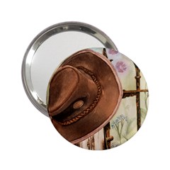 Hat On The Fence Handbag Mirror (2 25 ) by TonyaButcher