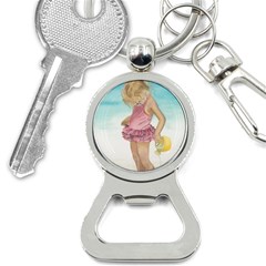 Beach Play Sm Bottle Opener Key Chain by TonyaButcher