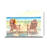 Time To Relax Small Door Mat 24 x16  Door Mat