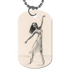 Perfect Grace Dog Tag (one Sided) by TonyaButcher