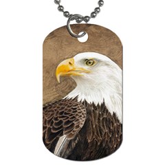 Eagle Dog Tag (one Sided) by TonyaButcher