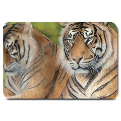 Soft Protection Large Door Mat by TonyaButcher