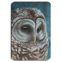 Barred Owl Large Door Mat by TonyaButcher