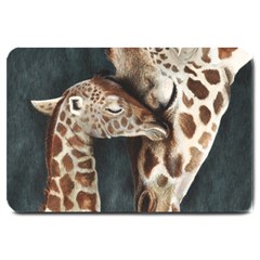 A Mother s Love Large Door Mat by TonyaButcher