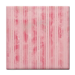 Pink Grunge Ceramic Tile by StuffOrSomething