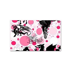 Fantasy In Pink Sticker 100 Pack (rectangle) by StuffOrSomething