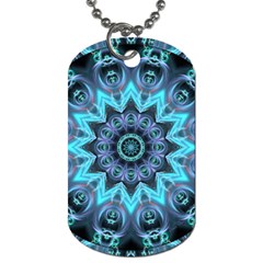 Star Connection, Abstract Cosmic Constellation Dog Tag (one Sided) by DianeClancy