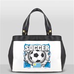 Soccer Uruguay Oversize Office Handbag (Two Sides) Front