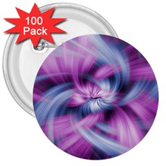 Mixed Pain Signals 3  Button (100 Pack) by FunWithFibro