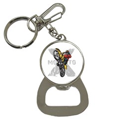 Moto X Wheelie Bottle Opener Key Chain by MegaSportsFan