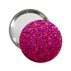 Polka Dot Sparkley Jewels 1 Handbag Mirror (2 25 ) by MedusArt