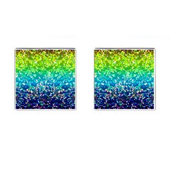 Glitter 4 Cufflinks (square) by MedusArt