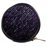 Polka Dot Sparkley Jewels 2 Mini Makeup Case Front