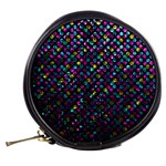 Polka Dot Sparkley Jewels 2 Mini Makeup Case Back