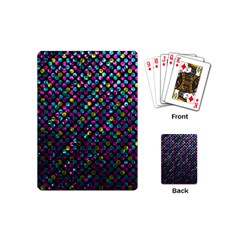 Polka Dot Sparkley Jewels 2 Playing Cards (mini) by MedusArt