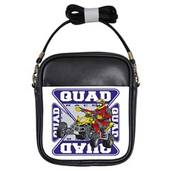 Quad Racer Girls Sling Bag by MegaSportsFan