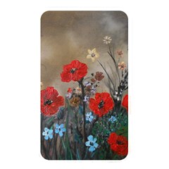 Poppy Garden Memory Card Reader (rectangular) by rokinronda