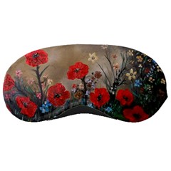 Poppy Garden Sleeping Mask by rokinronda