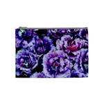 Purple Wildflowers Of Hope Cosmetic Bag (Medium) Front