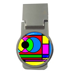 Mondrian Money Clip (round) by Siebenhuehner