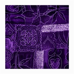 Pretty Purple Patchwork Glasses Cloth (medium) by FunWithFibro