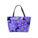 Purple Wildflowers For Fms Large Shoulder Bag Front