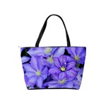 Purple Wildflowers For Fms Large Shoulder Bag Back