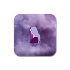 Profile Of Pain Drink Coasters 4 Pack (square) by FunWithFibro