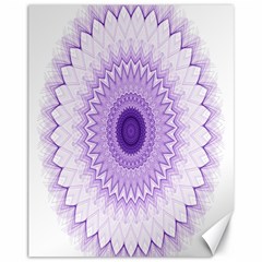 Mandala Canvas 11  X 14  (unframed) by Siebenhuehner