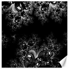 Midnight Frost Fractal Canvas 20  X 20  (unframed) by Artist4God