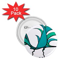 Fantasy Bird 1 75  Button (10 Pack) by dflcprints