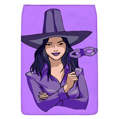 Purple Witch Removable Flap Cover (small) by FunWithFibro