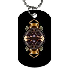 African Goddess Dog Tag (two-sided)  by icarusismartdesigns