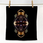 African Goddess Face Towel Front