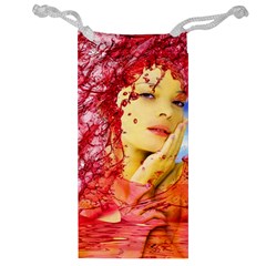 Tears Of Blood Jewelry Bag by icarusismartdesigns