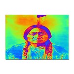 Sitting Bull A4 Sticker 100 Pack Front