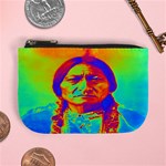 Sitting Bull Coin Change Purse Front