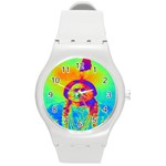 Sitting Bull Plastic Sport Watch (Medium) Front