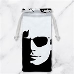 Warhol Jewelry Bag Back