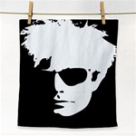 Warhol Face Towel Front